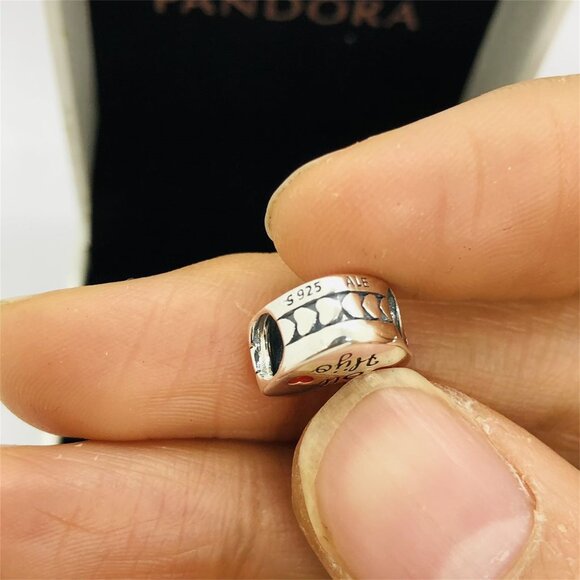 ✨🔥Pandora I Love Italia Charm Italia Heart Bead Charm - Picture 3 of 5